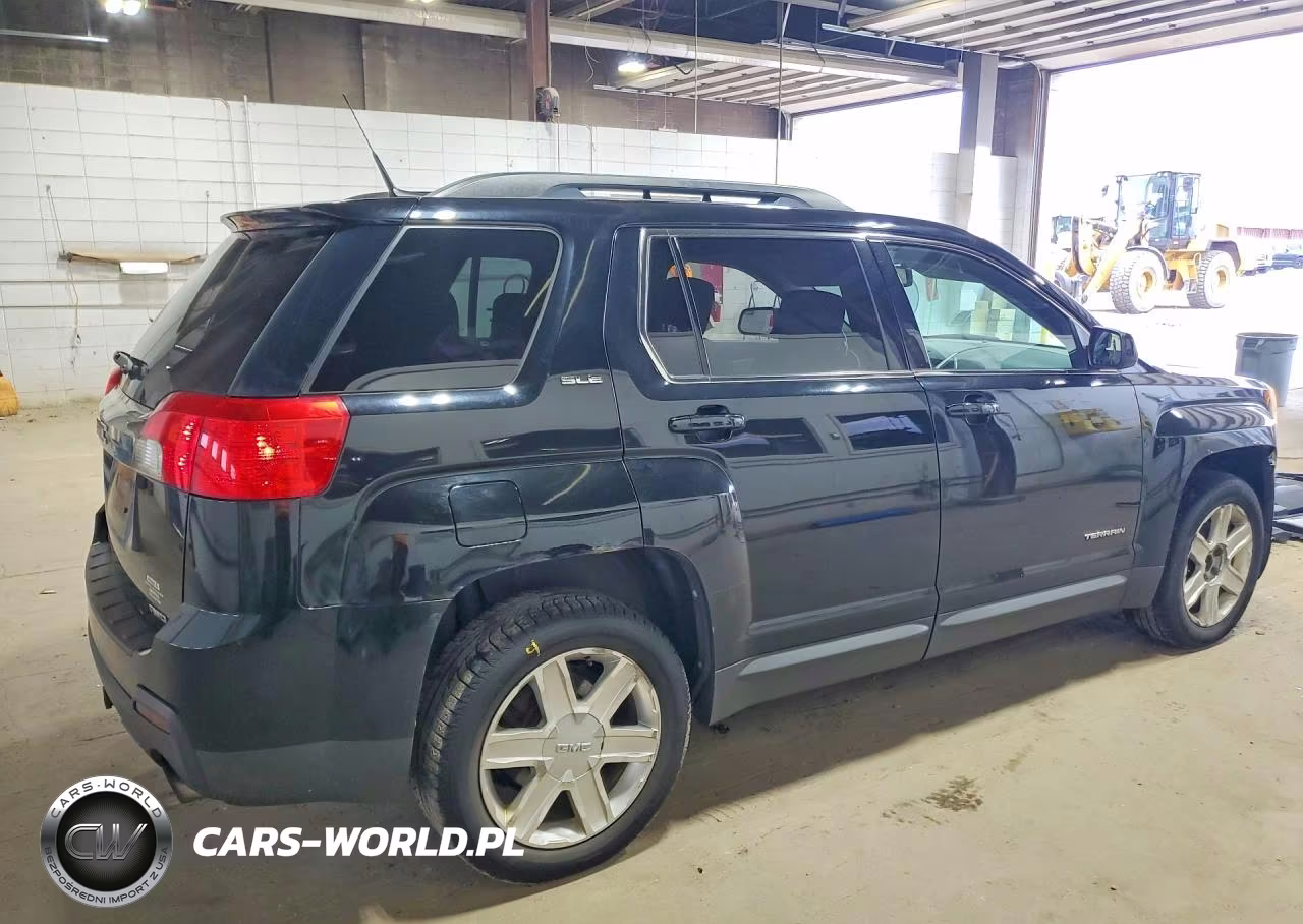 2010 GMC Terrain Sle VIN:2CTFLEEY2A6282023 - 3