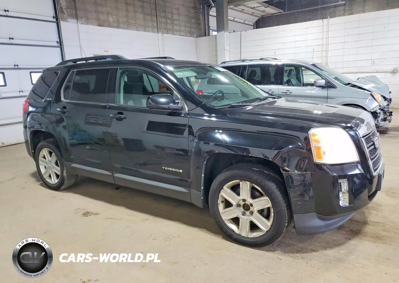 2010 GMC Terrain Sle VIN:2CTFLEEY2A6282023 - 4