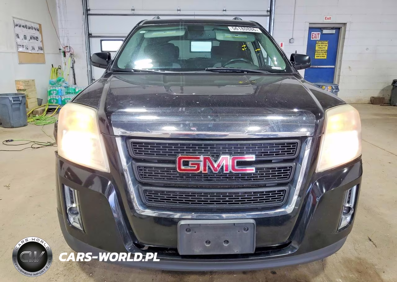 2010 GMC Terrain Sle VIN:2CTFLEEY2A6282023 - 5