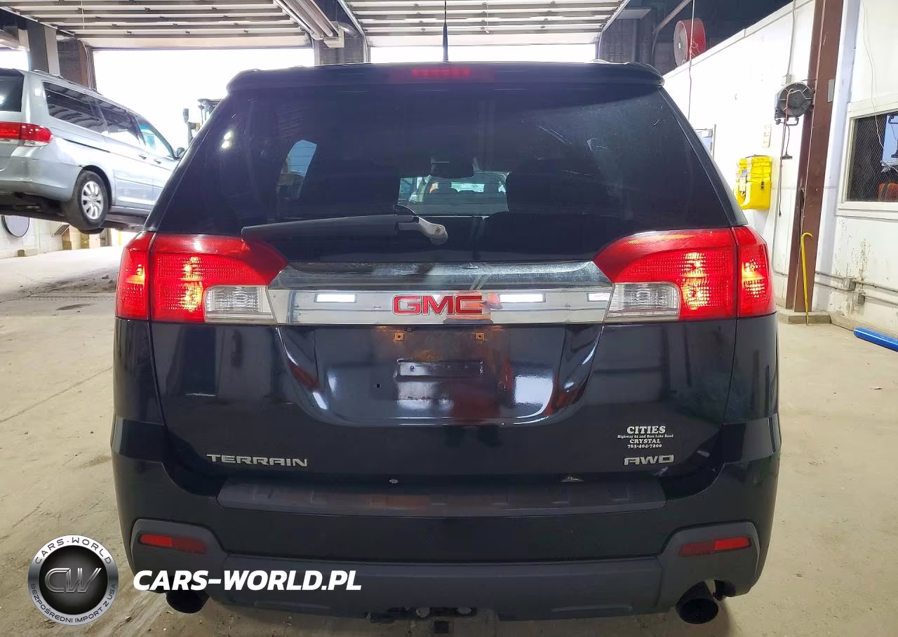 2010 GMC Terrain Sle VIN:2CTFLEEY2A6282023 - 6