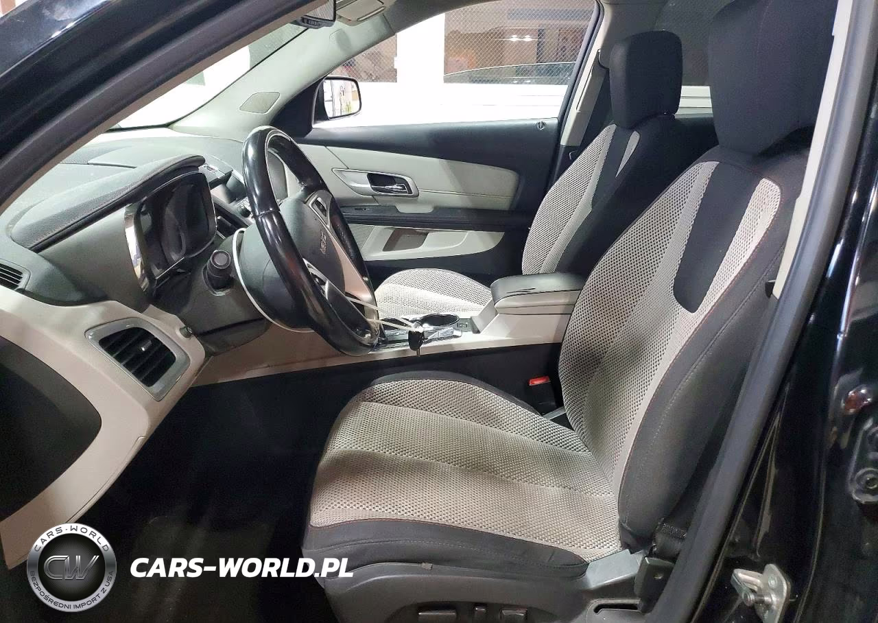 2010 GMC Terrain Sle VIN:2CTFLEEY2A6282023 - 7