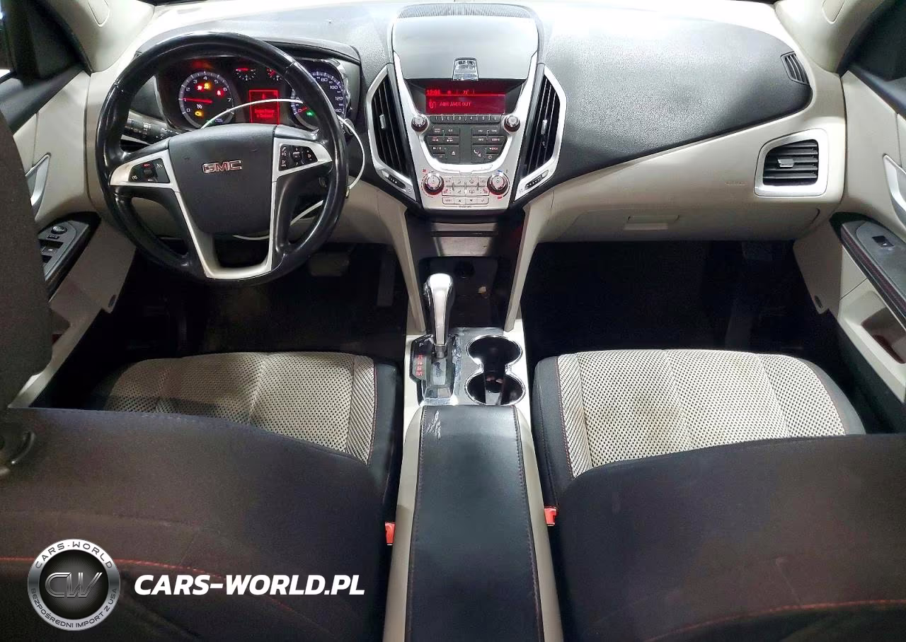 2010 GMC Terrain Sle VIN:2CTFLEEY2A6282023 - 8