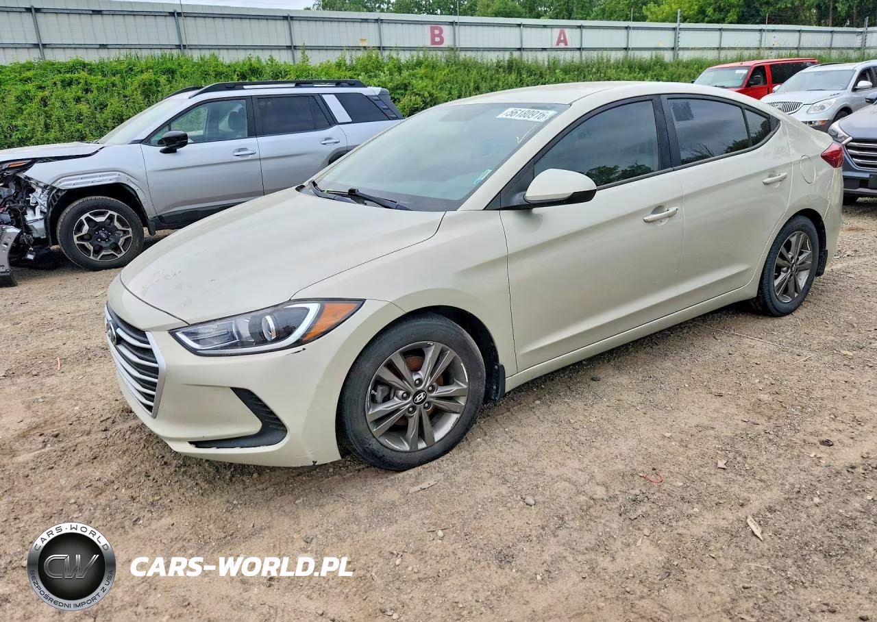 2017 Hyundai Elantra Se – zdjęcie 1 z 12
