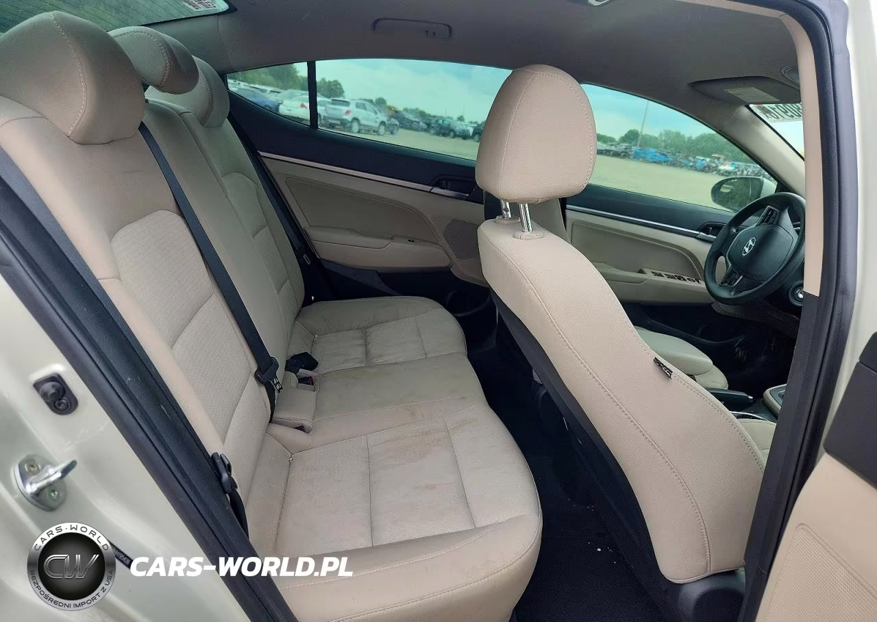 2017 Hyundai Elantra Se VIN:5NPD84LF8HH195426 - 10