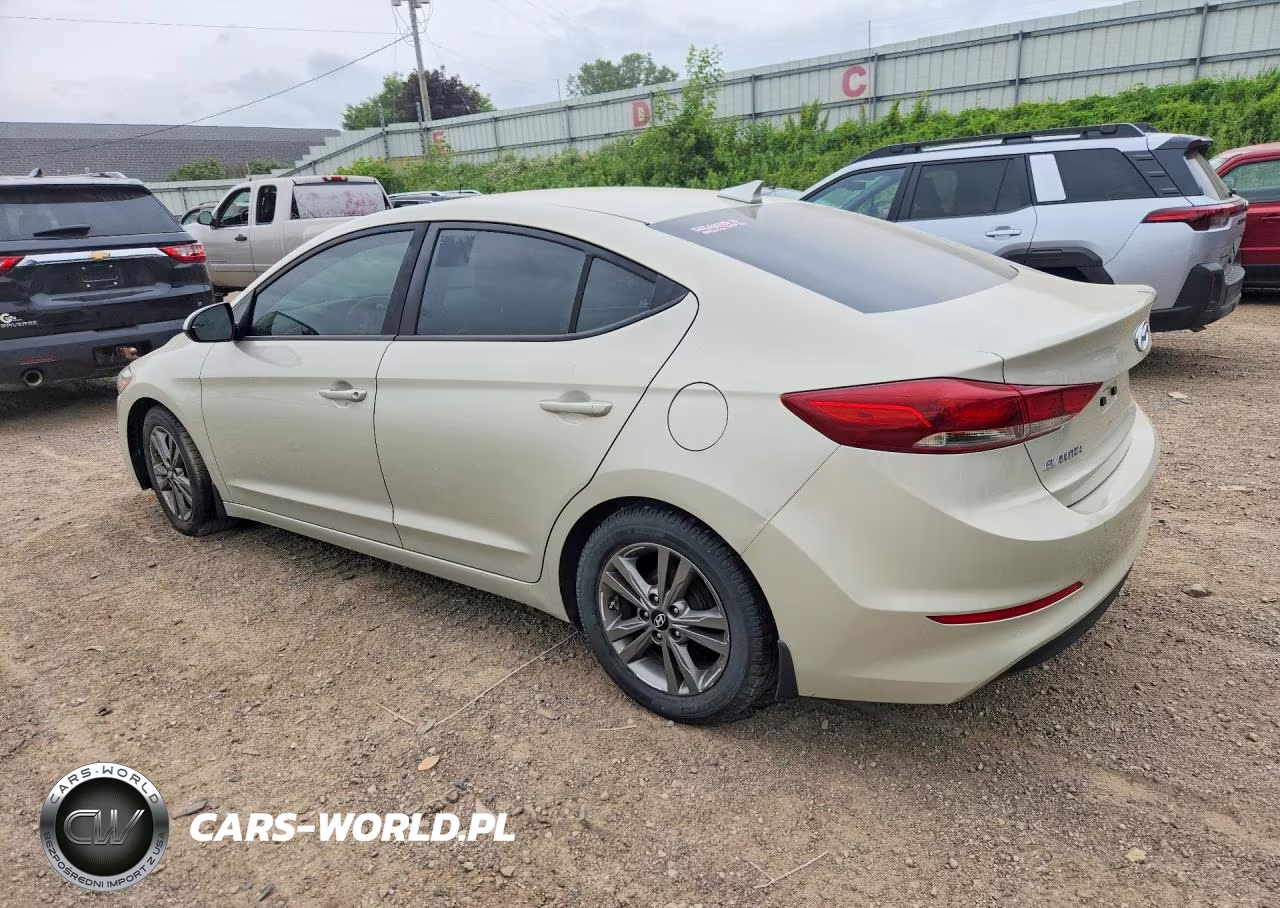 2017 Hyundai Elantra Se VIN:5NPD84LF8HH195426 - 2