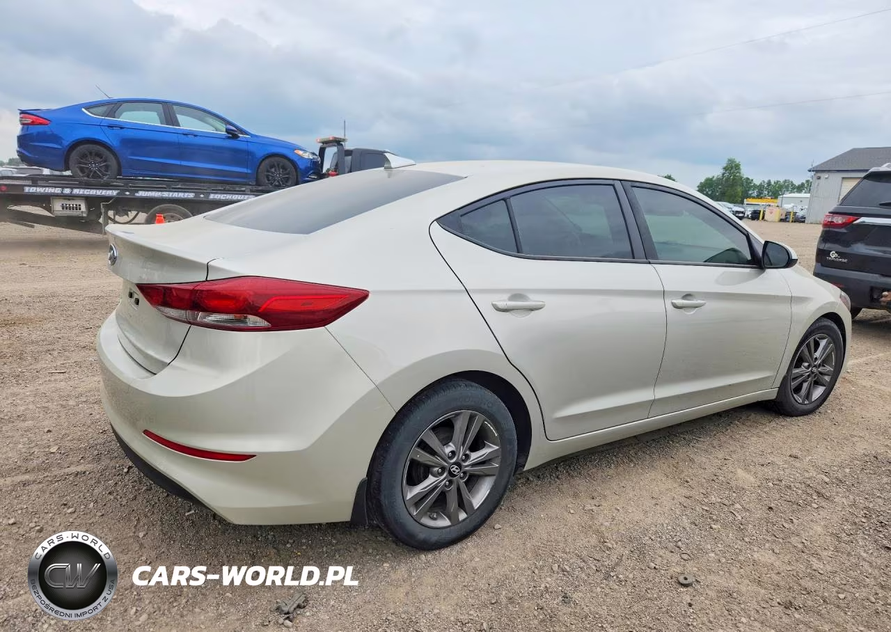 2017 Hyundai Elantra Se VIN:5NPD84LF8HH195426 - 3