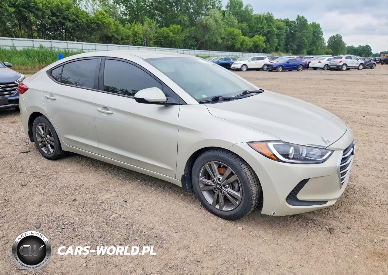 2017 Hyundai Elantra Se VIN:5NPD84LF8HH195426 - 4