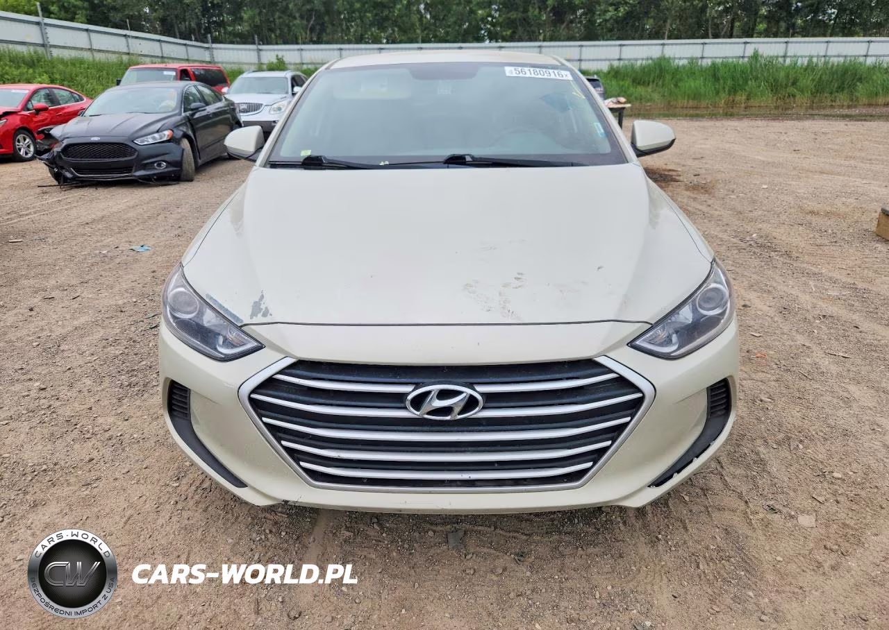 2017 Hyundai Elantra Se VIN:5NPD84LF8HH195426 - 5