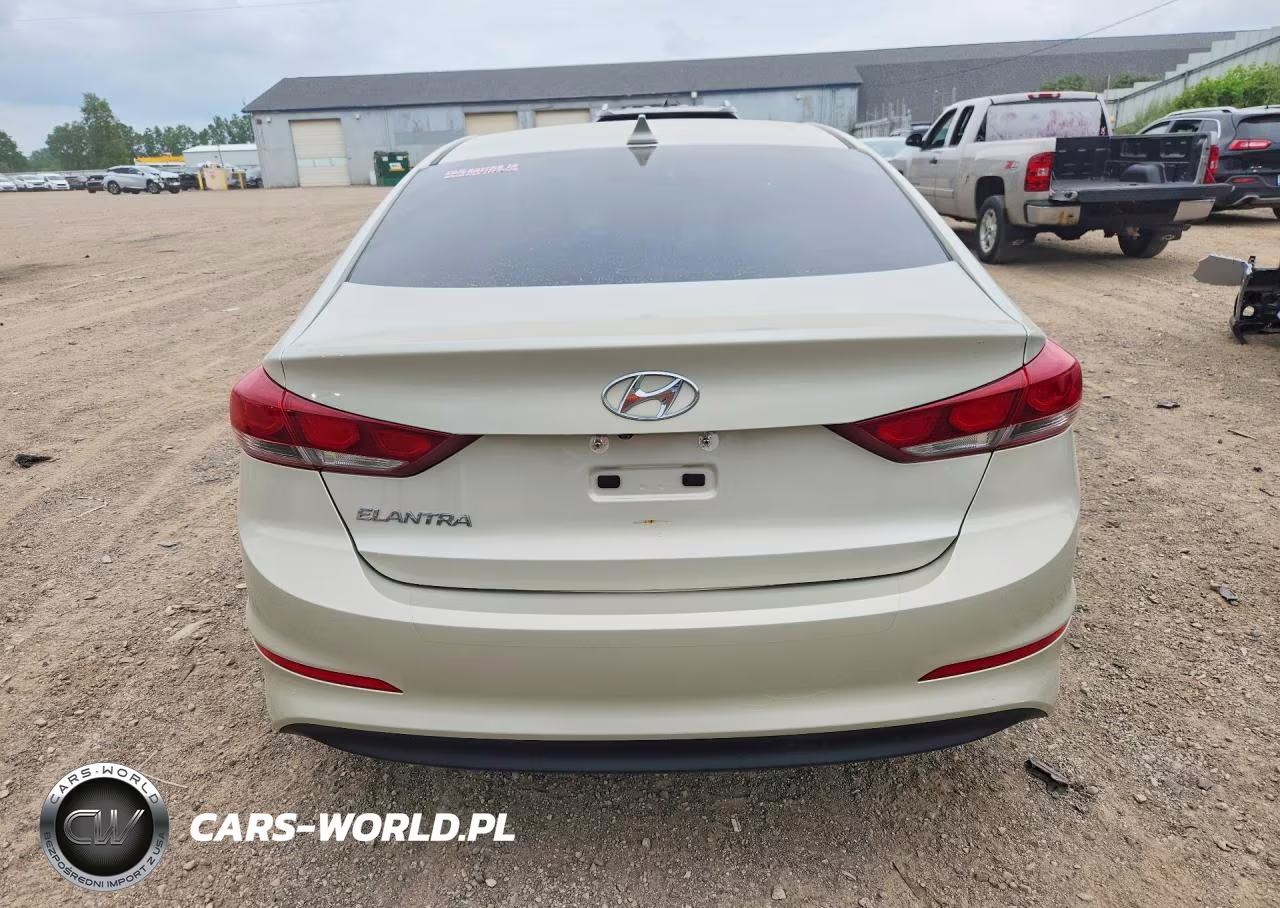 2017 Hyundai Elantra Se VIN:5NPD84LF8HH195426 - 6