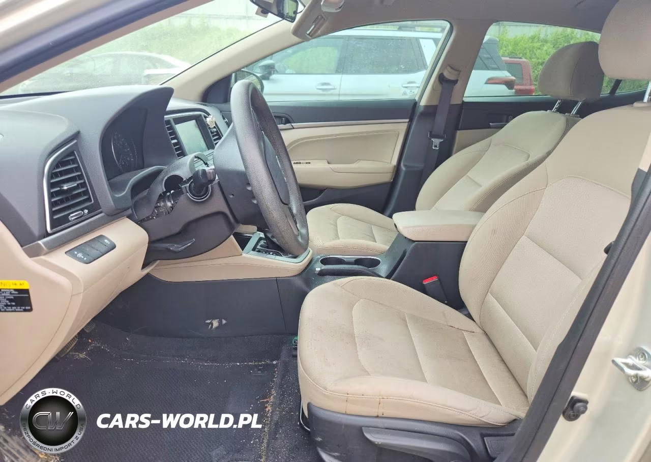 2017 Hyundai Elantra Se VIN:5NPD84LF8HH195426 - 7