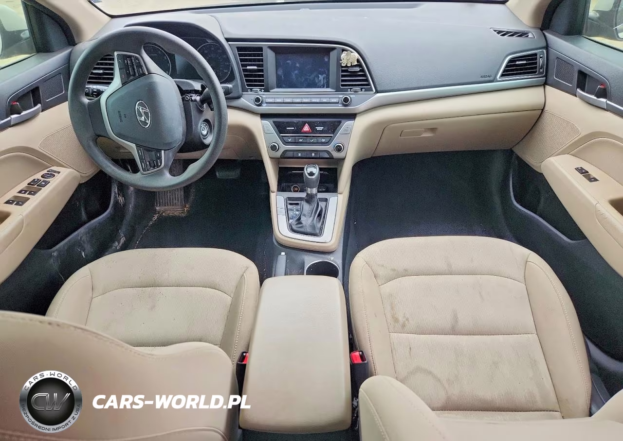 2017 Hyundai Elantra Se VIN:5NPD84LF8HH195426 - 8
