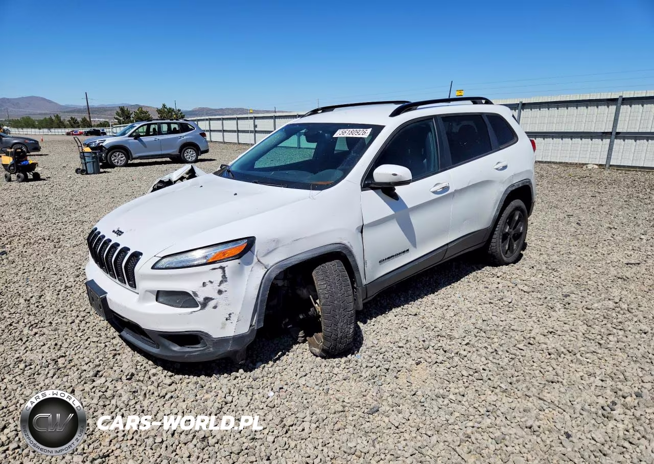 2016 Jeep Cherokee Limited – zdjęcie 1 z 13