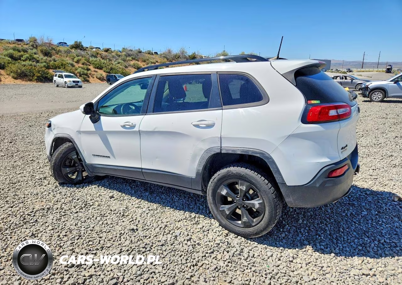 2016 Jeep Cherokee Limited VIN:1C4PJMDS6GW331459 - 2