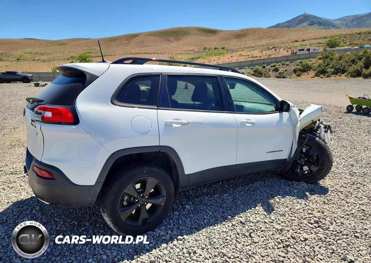 2016 Jeep Cherokee Limited VIN:1C4PJMDS6GW331459 - 3