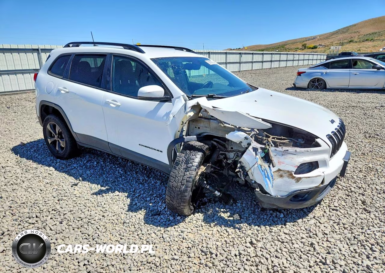 2016 Jeep Cherokee Limited VIN:1C4PJMDS6GW331459 - 4