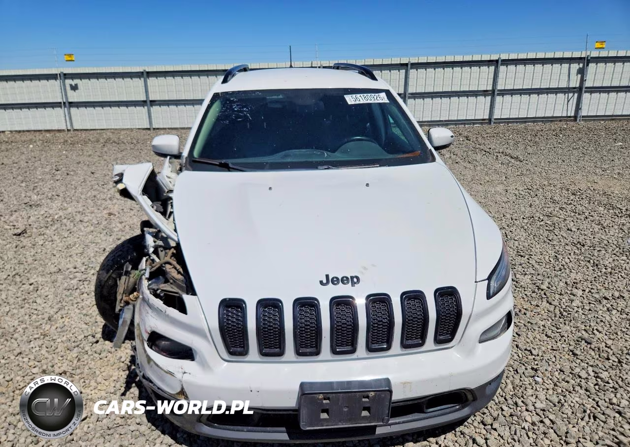 2016 Jeep Cherokee Limited VIN:1C4PJMDS6GW331459 - 5