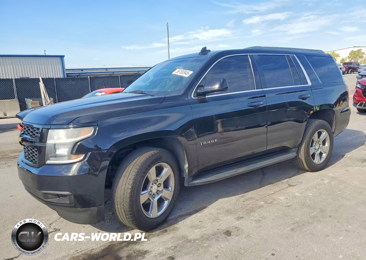 2018 Chevrolet Tahoe C1500 Ls