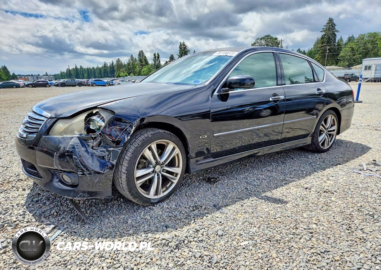 2008 Infiniti M35 Base – zdjęcie 1 z 12