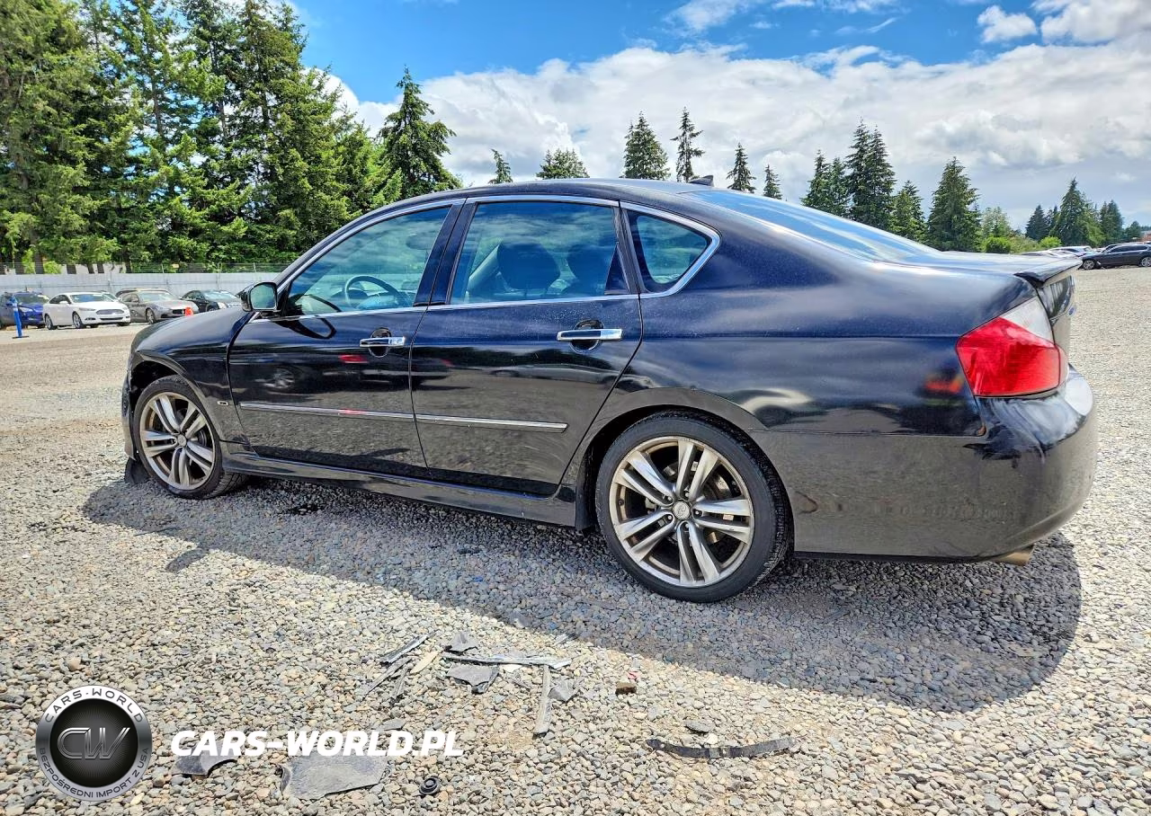 2008 Infiniti M35 Base VIN:JNKAY01E78M601979 - 2