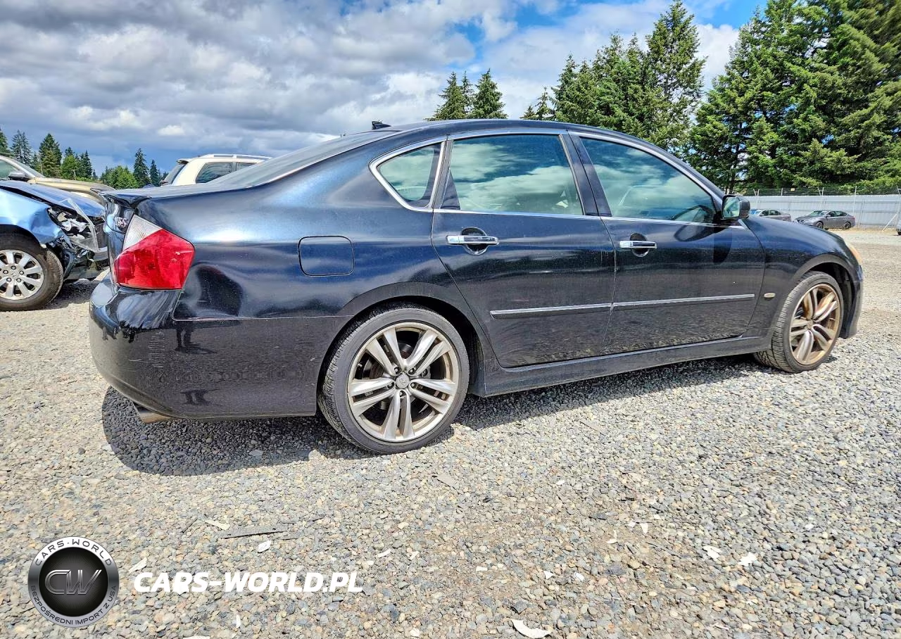 2008 Infiniti M35 Base VIN:JNKAY01E78M601979 - 3