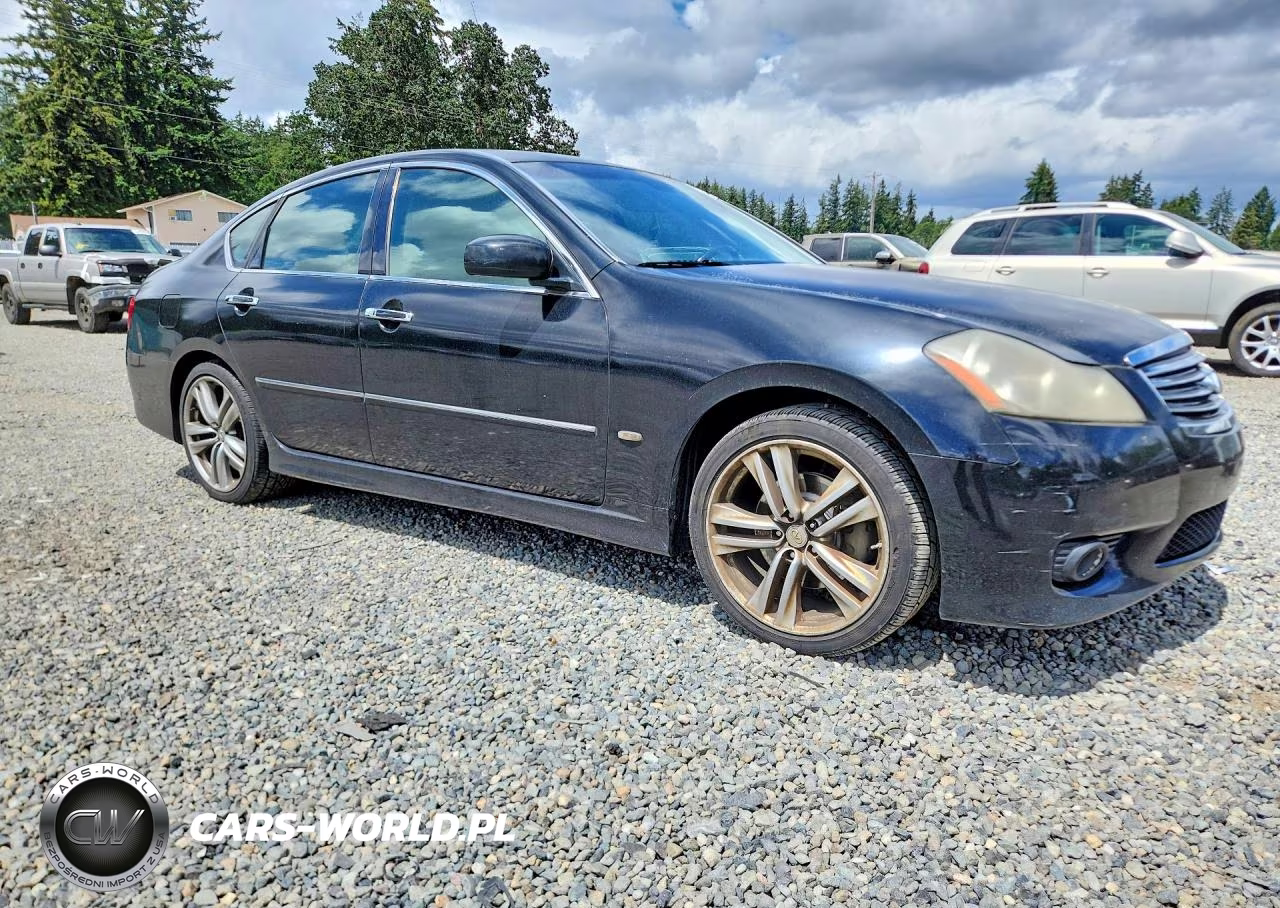 2008 Infiniti M35 Base VIN:JNKAY01E78M601979 - 4
