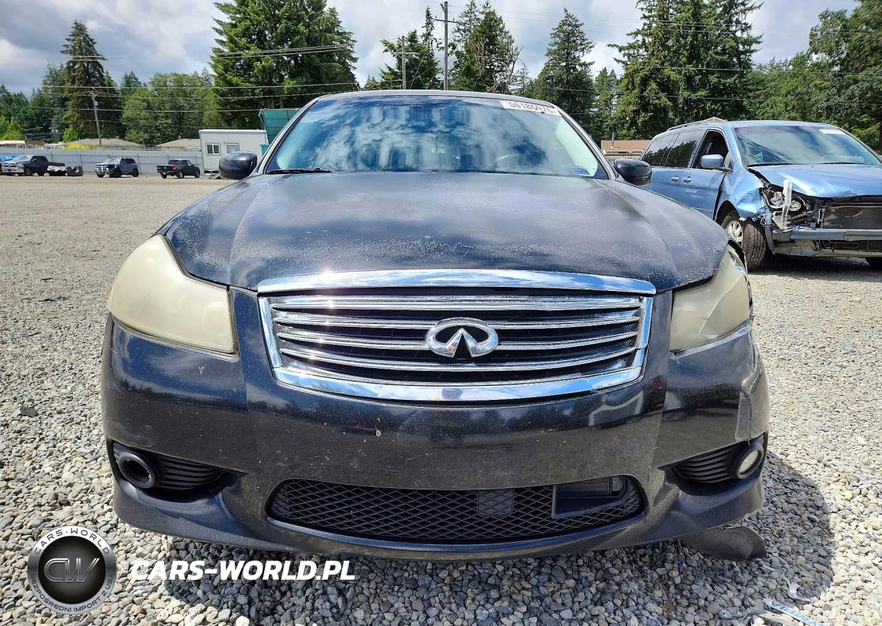 2008 Infiniti M35 Base VIN:JNKAY01E78M601979 - 5