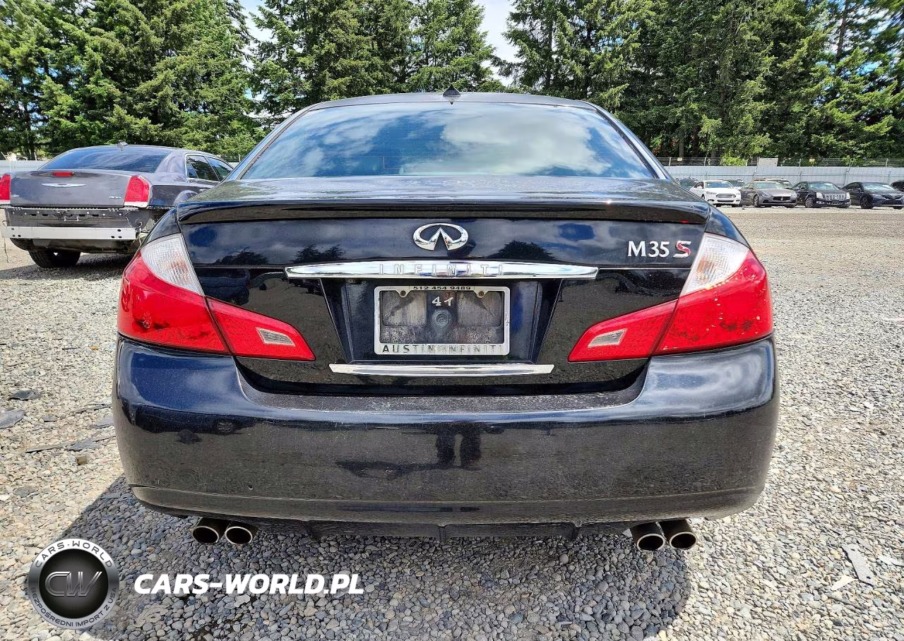 2008 Infiniti M35 Base VIN:JNKAY01E78M601979 - 6