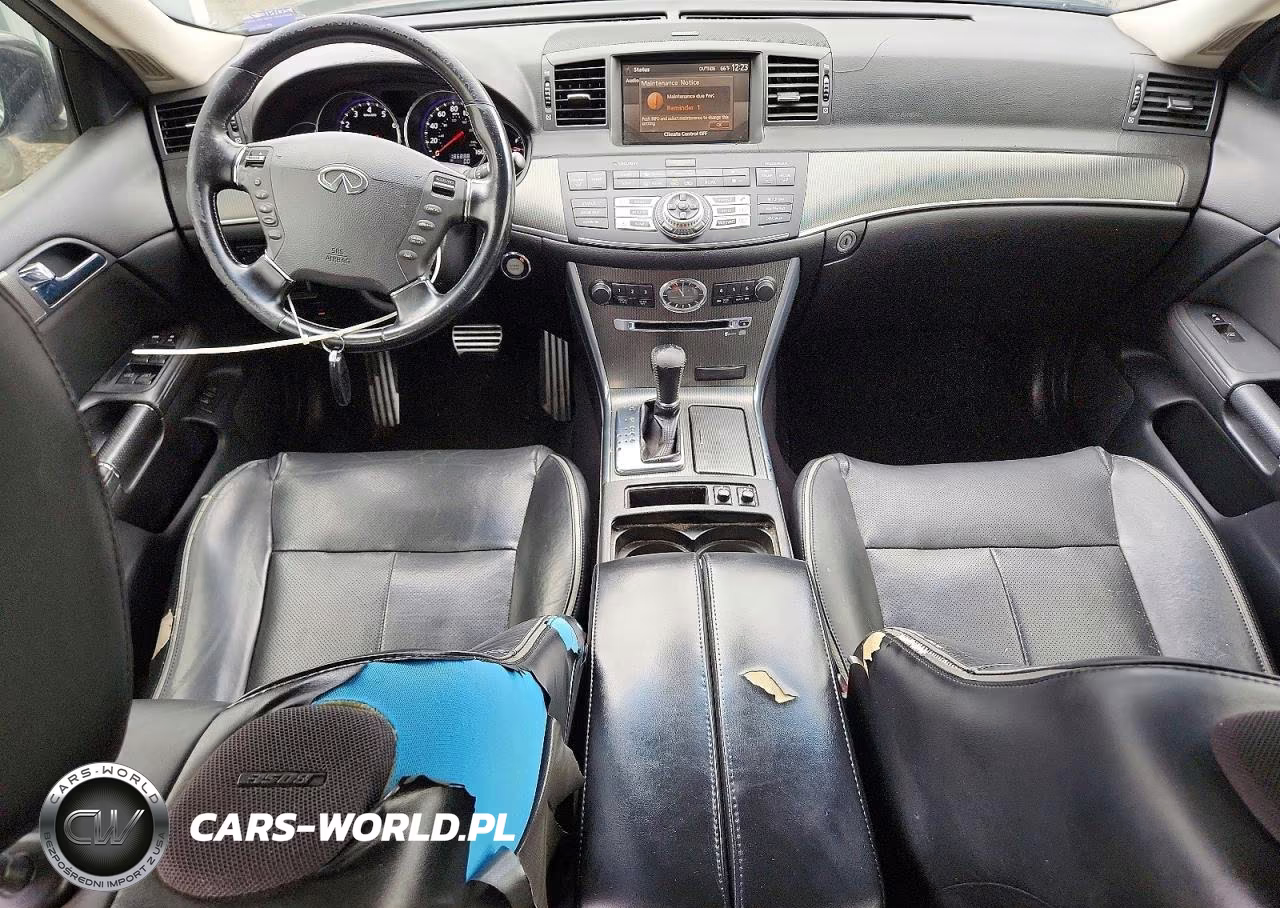 2008 Infiniti M35 Base VIN:JNKAY01E78M601979 - 8