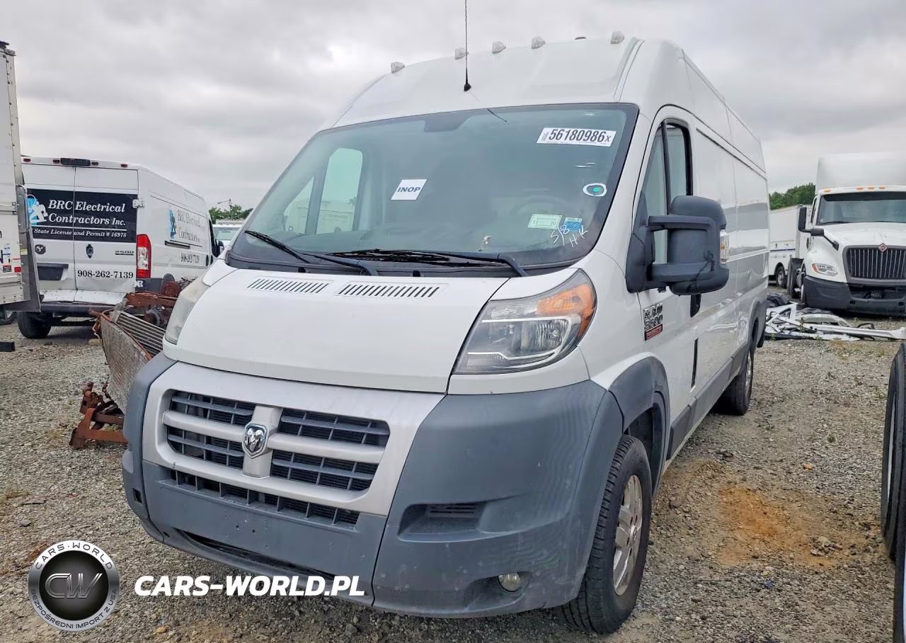 2015 Ram Promaster 3500 3500 High