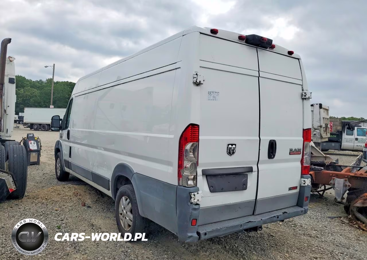 2015 Ram Promaster 3500 3500 High VIN:3C6URVJDXFE508831 - 2