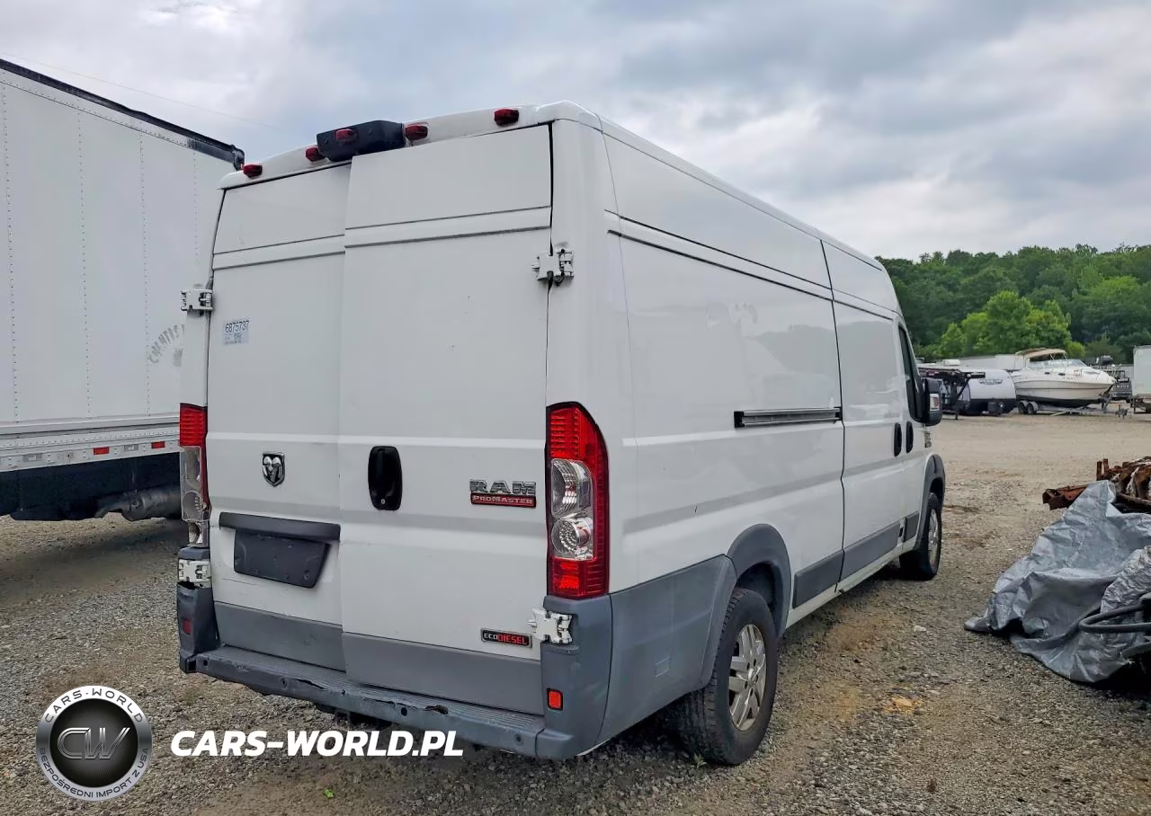 2015 Ram Promaster 3500 3500 High VIN:3C6URVJDXFE508831 - 3