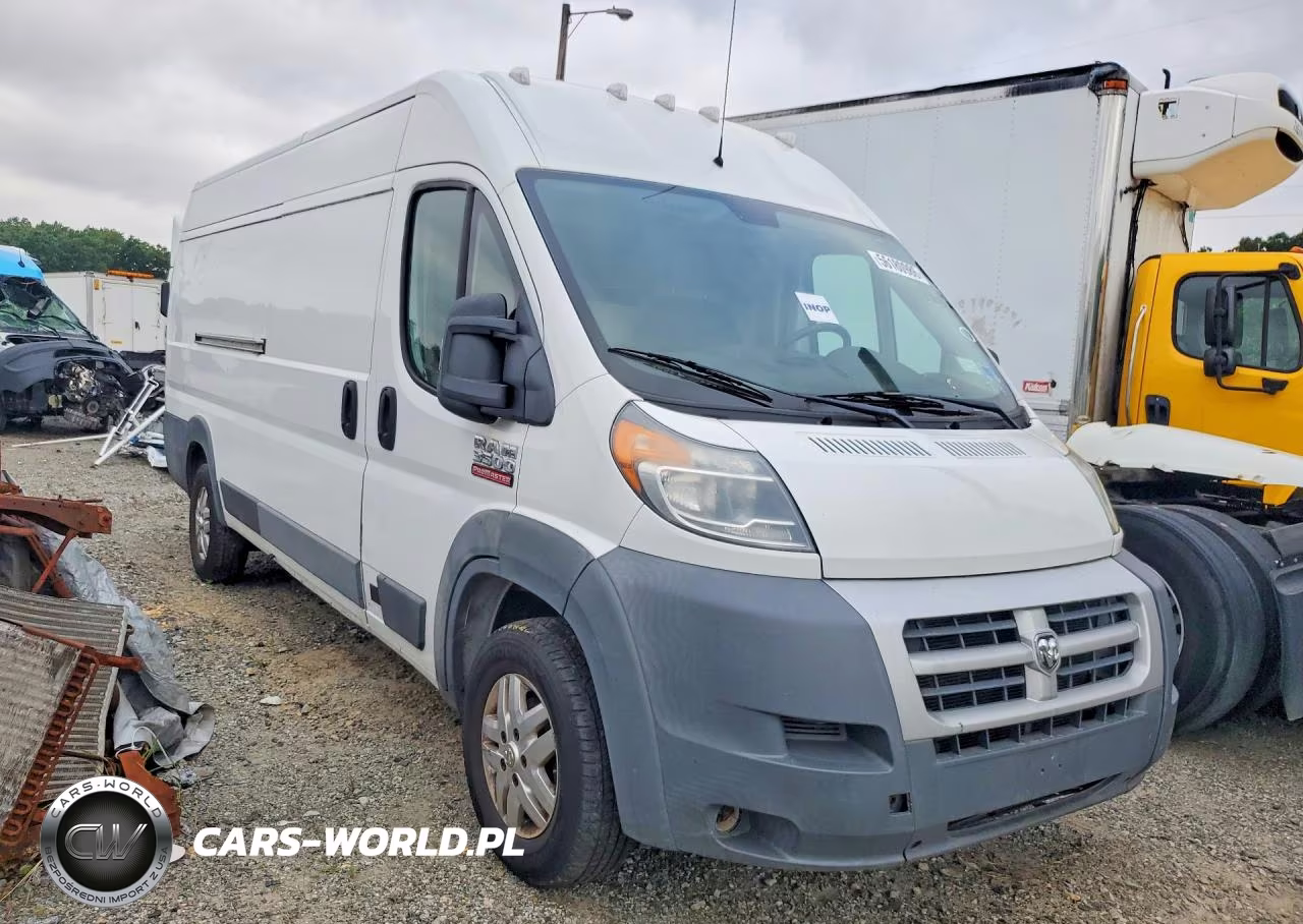 2015 Ram Promaster 3500 3500 High VIN:3C6URVJDXFE508831 - 4