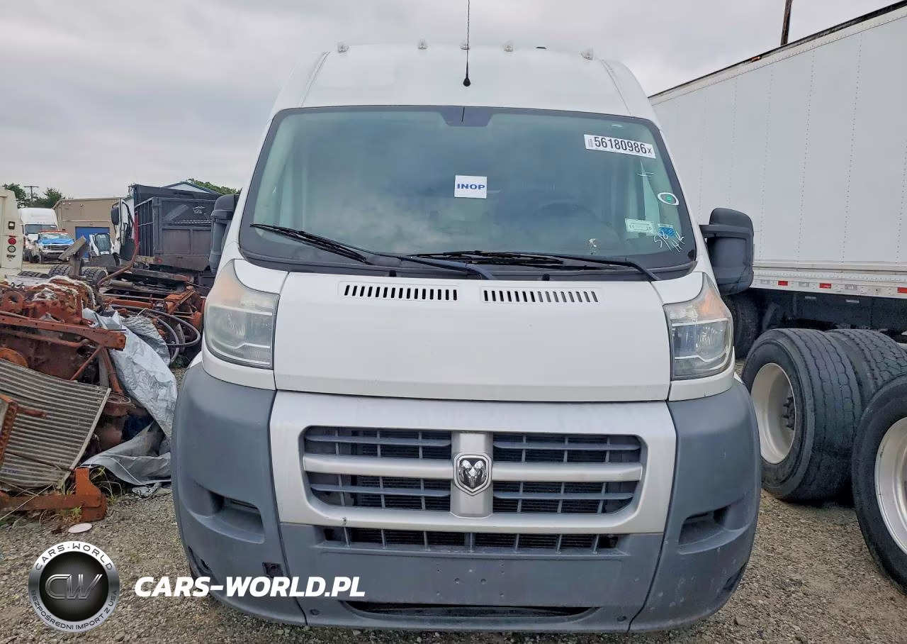 2015 Ram Promaster 3500 3500 High VIN:3C6URVJDXFE508831 - 5