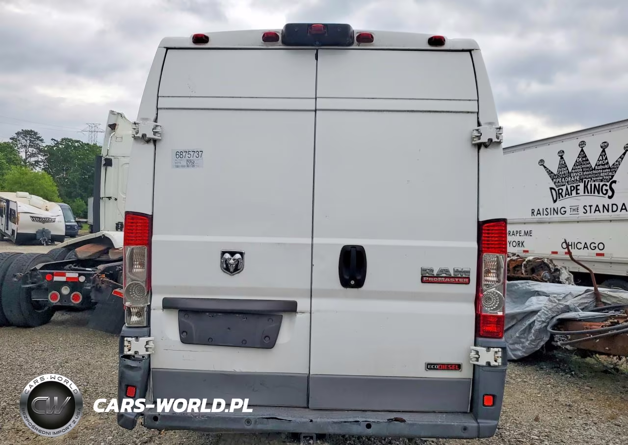 2015 Ram Promaster 3500 3500 High VIN:3C6URVJDXFE508831 - 6