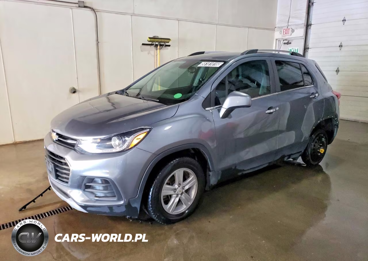 2019 Chevrolet Trax 1Lt VIN:KL7CJLSB7KB847385 - 1