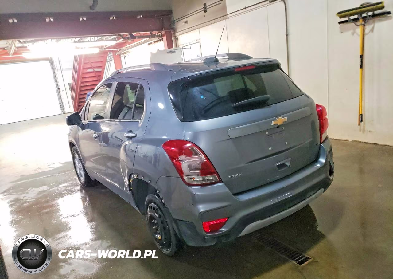 2019 Chevrolet Trax 1Lt VIN:KL7CJLSB7KB847385 - 2