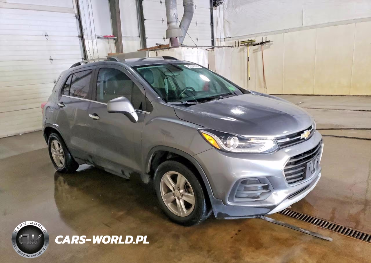 2019 Chevrolet Trax 1Lt VIN:KL7CJLSB7KB847385 - 4