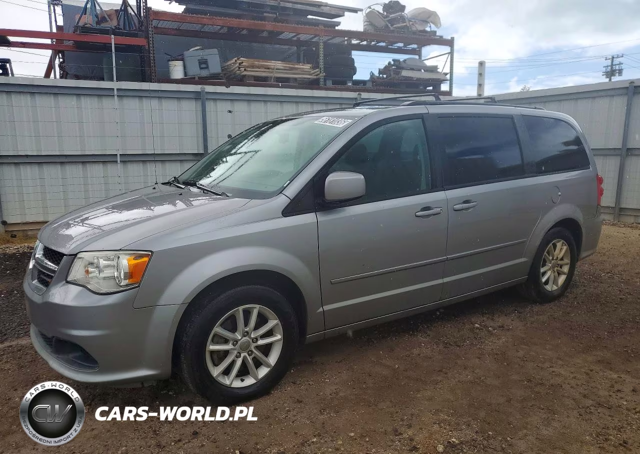 2016 Dodge Grand Caravan Sxt – zdjęcie 1 z 13