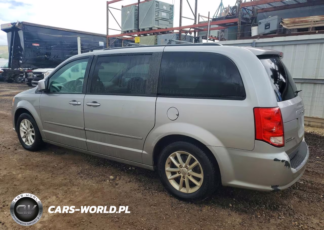 2016 Dodge Grand Caravan Sxt VIN:2C4RDGCG7GR371539 - 2