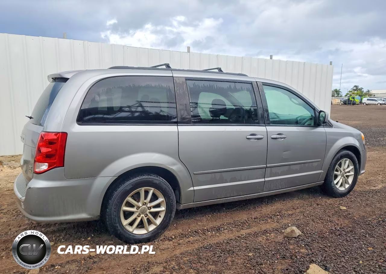 2016 Dodge Grand Caravan Sxt VIN:2C4RDGCG7GR371539 - 3