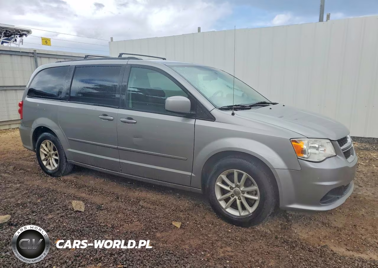 2016 Dodge Grand Caravan Sxt VIN:2C4RDGCG7GR371539 - 4