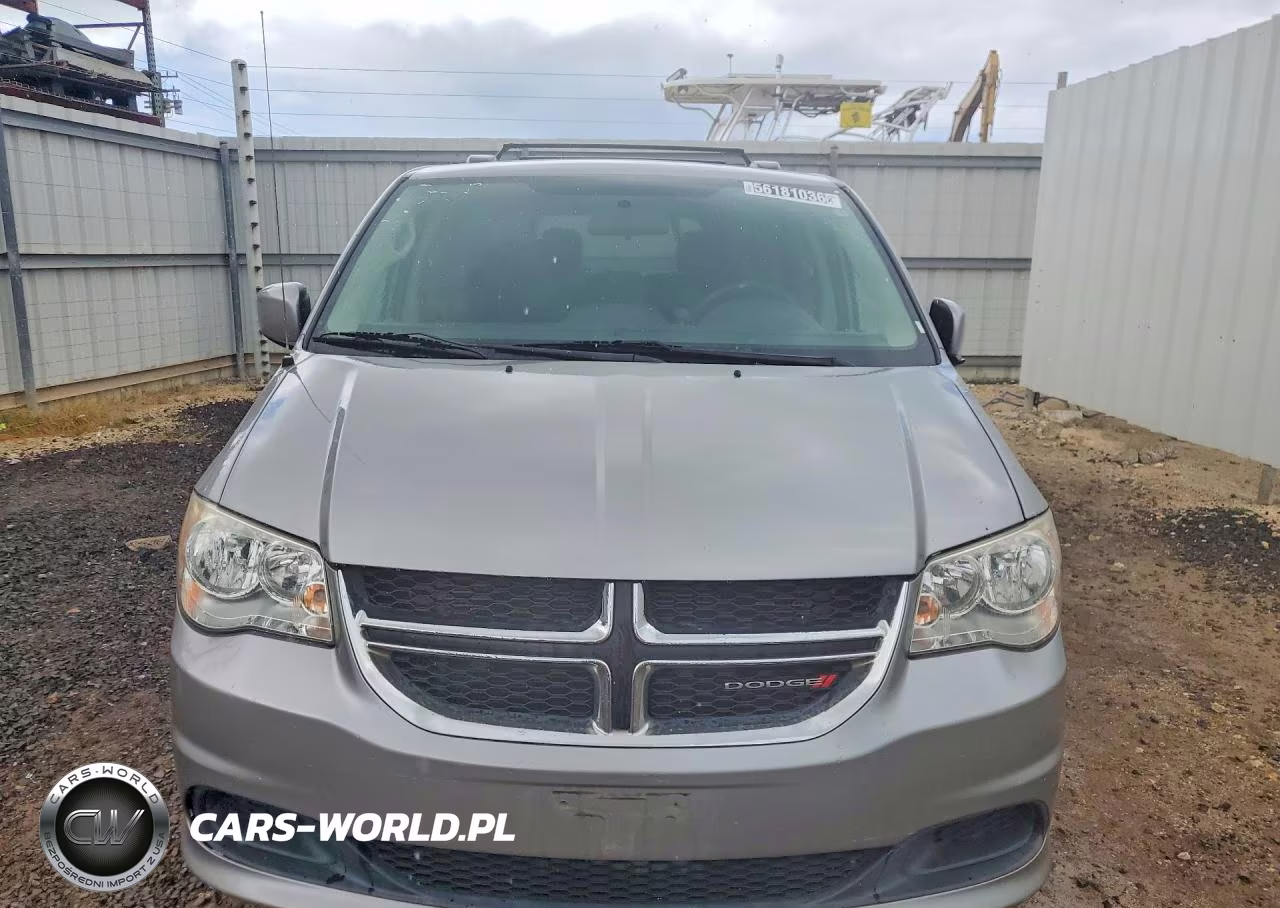 2016 Dodge Grand Caravan Sxt VIN:2C4RDGCG7GR371539 - 5
