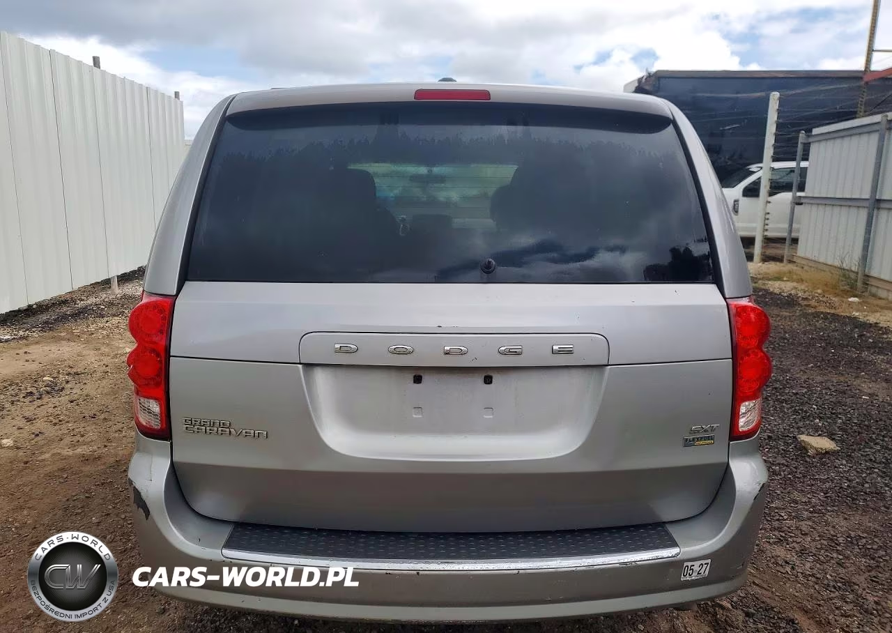 2016 Dodge Grand Caravan Sxt VIN:2C4RDGCG7GR371539 - 6