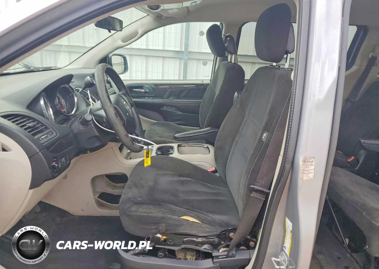 2016 Dodge Grand Caravan Sxt VIN:2C4RDGCG7GR371539 - 7
