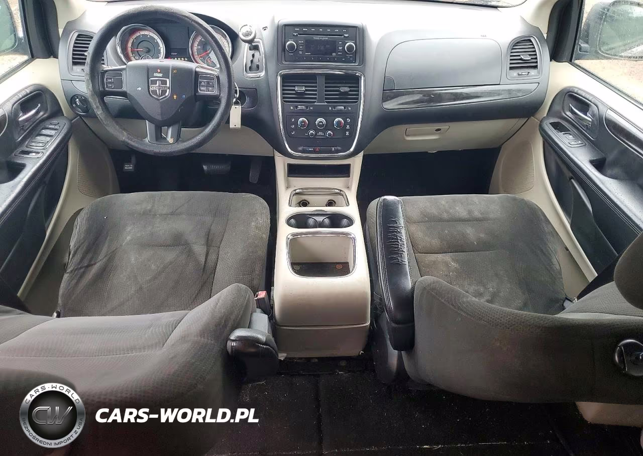 2016 Dodge Grand Caravan Sxt VIN:2C4RDGCG7GR371539 - 8