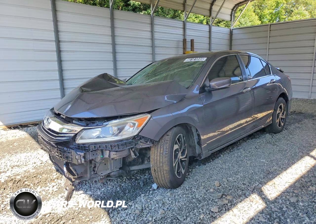 2017 Honda Accord Lx – zdjęcie 1 z 13