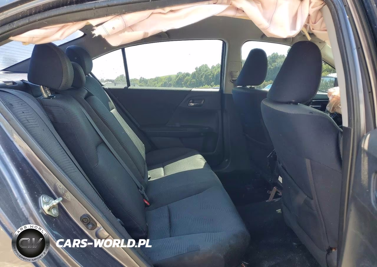 2017 Honda Accord Lx VIN:1HGCR2F39HA175497 - 10