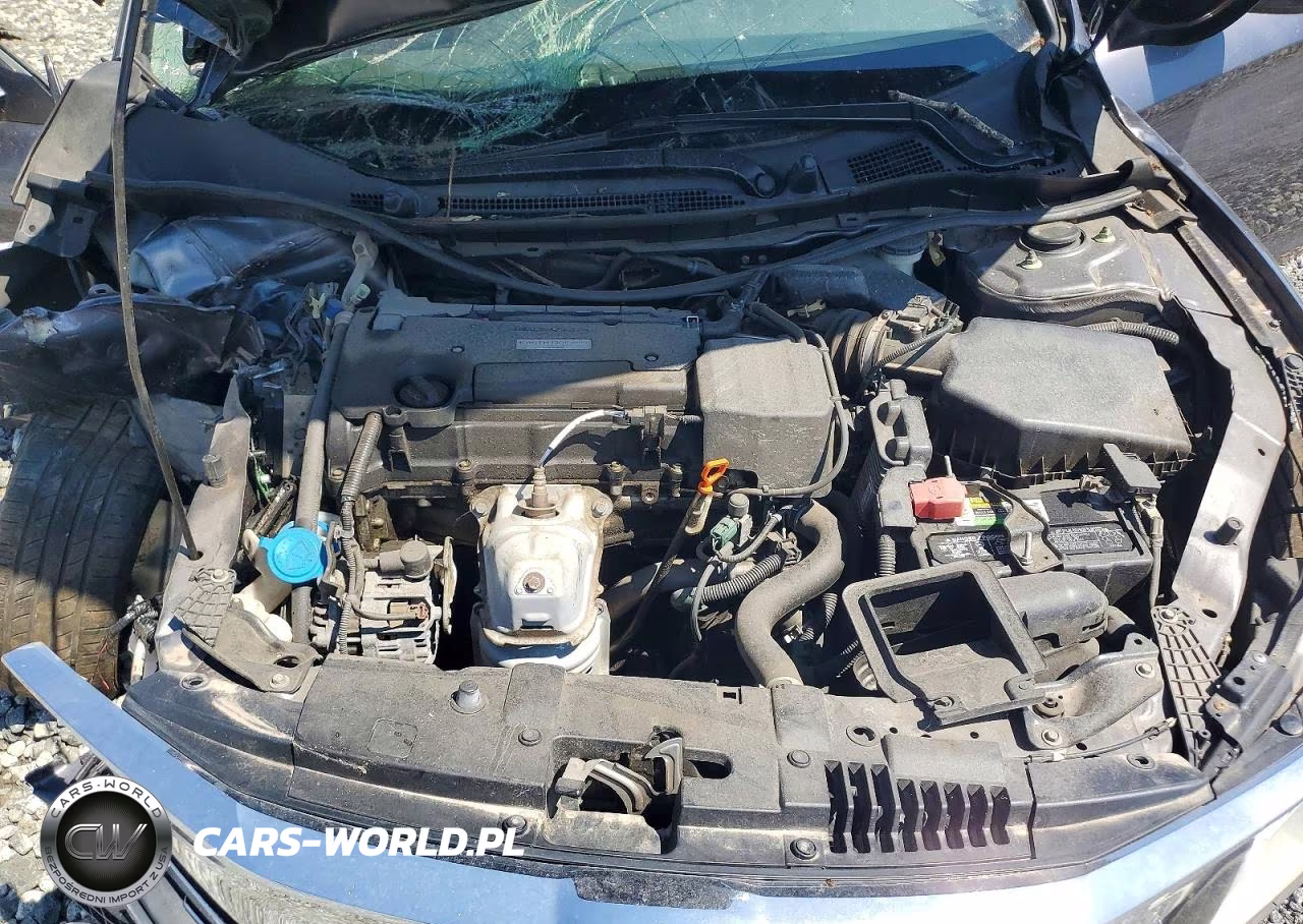 2017 Honda Accord Lx VIN:1HGCR2F39HA175497 - 11