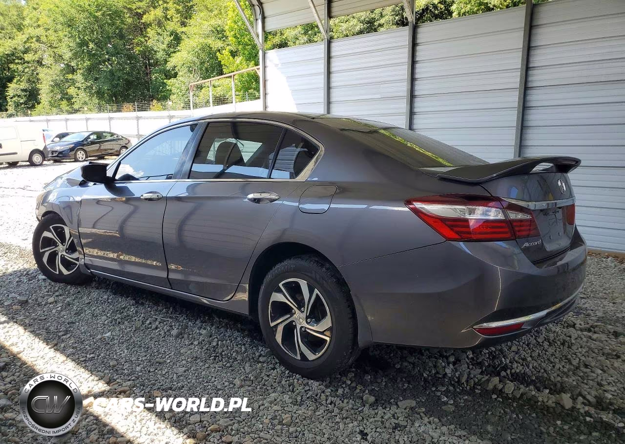 2017 Honda Accord Lx VIN:1HGCR2F39HA175497 - 2