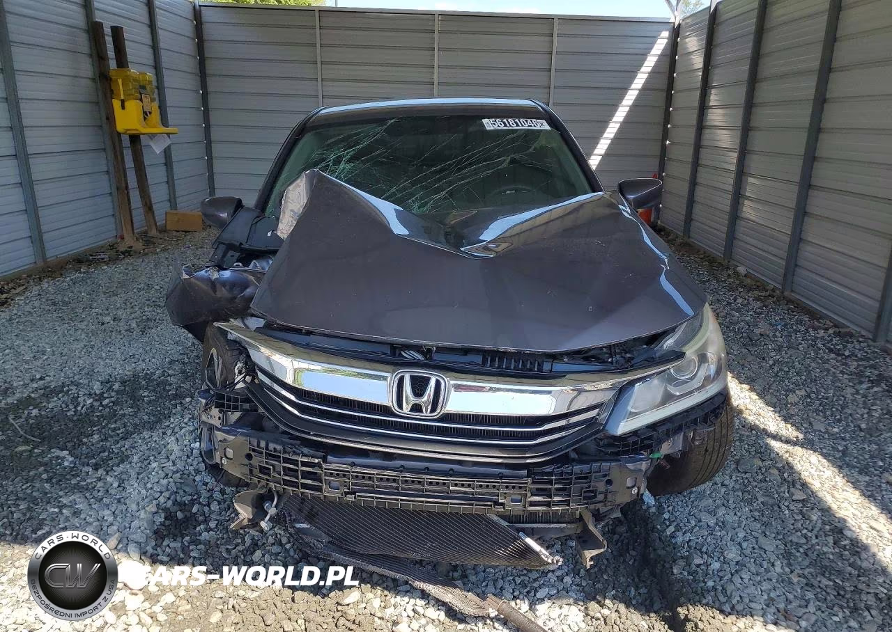 2017 Honda Accord Lx VIN:1HGCR2F39HA175497 - 5